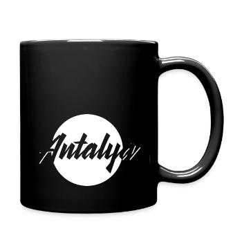 Antalya - Full Colour Mug - black - Right