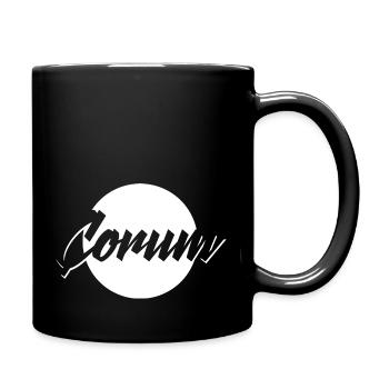 Çorum - Tasse einfarbig - Schwarz - Rechts