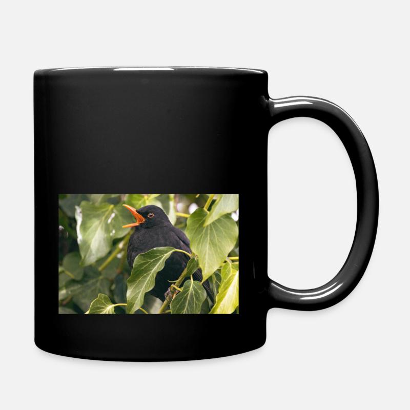 Merle - Mug uni - noir
