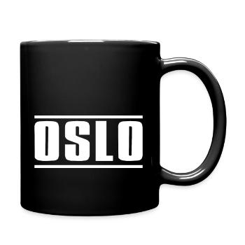 Oslo - Tasse einfarbig - Schwarz - Rechts
