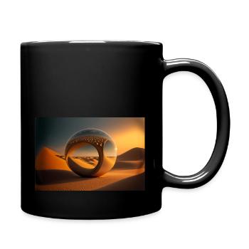 desert trip by daniel costa 5 - Full Colour Mug - black - Right