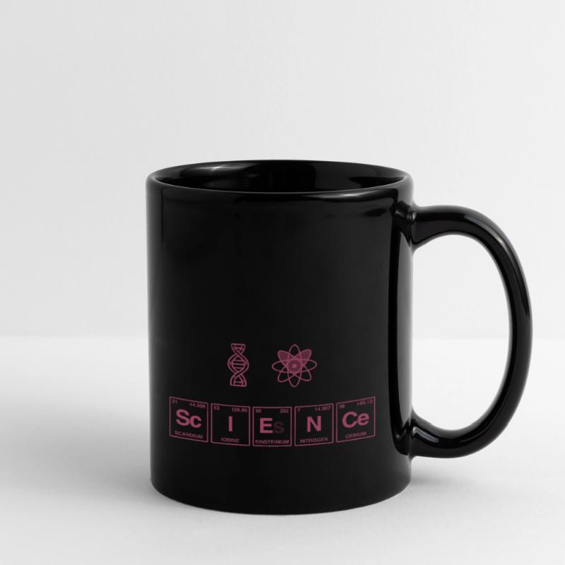 I LOVE SCIENCE - Système de perdiode d’éléments Mug uni