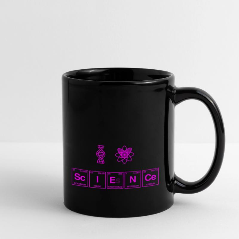 I LOVE SCIENCE - Système de perdiode d’éléments Mug uni