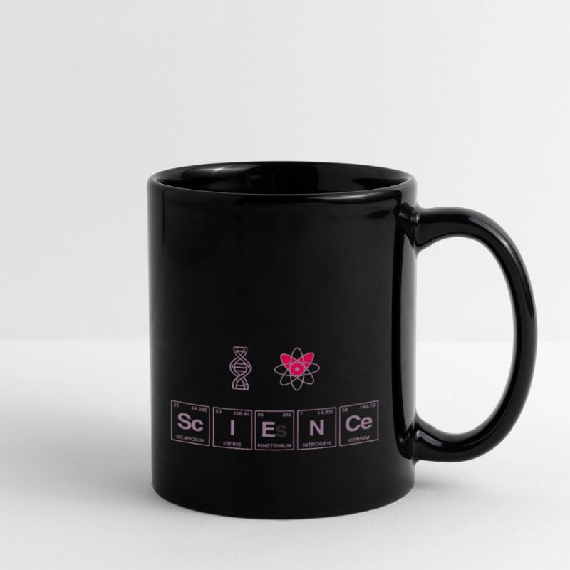 I LOVE SCIENCE - Système de perdiode d’éléments Mug uni