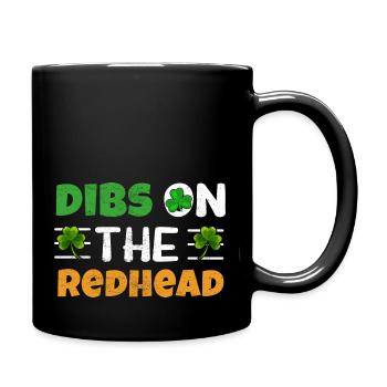 Saint Patricks Day 41 - Tasse einfarbig - Schwarz - Rechts