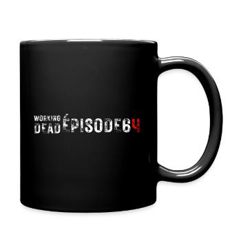 réforme des retraites manifestation - Mug uni - noir - Droite
