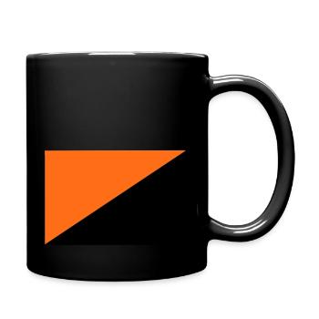 Anarchie - Mug uni - noir - Droite