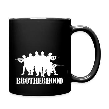 Bundeswehr Soldier Warrior Brotherhood AGA Soldats - Mug uni - noir - Droite