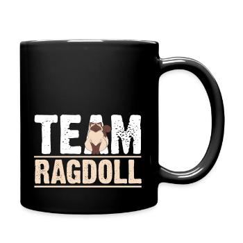 Ragdoll Cat Cat - Mug uni - noir - Droite