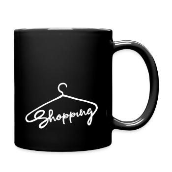 Shopping / Cintres / Mode / Mode / Shopping - Mug uni - noir - Droite