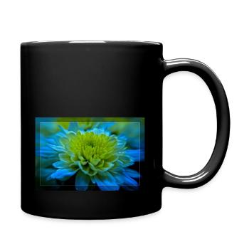 Lily in the water - Full Colour Mug - black - Right