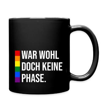 Kaffee Schullehrer Lehrer - Tasse einfarbig - Schwarz - Rechts