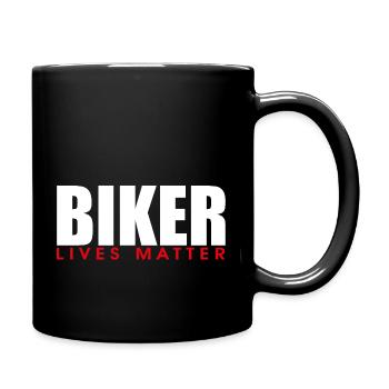 LA VIE DES MOTARDS COMPTE - Mug uni - noir - Droite