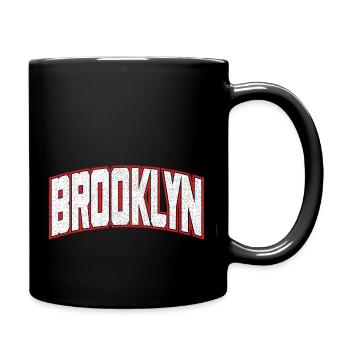 Brooklyn - Tasse einfarbig - Schwarz - Rechts