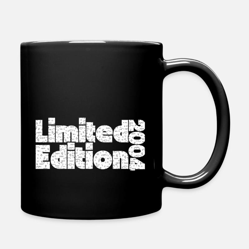 Limited edition 2004 - Mug uni - noir
