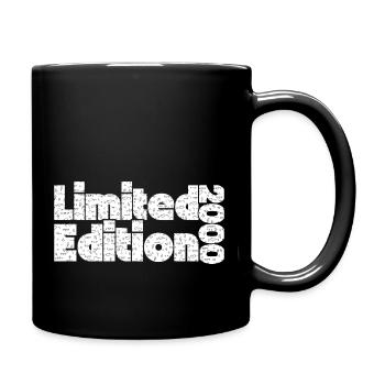 Limited edition 2000 - Full Colour Mug - black - Right