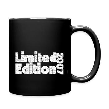 Limitierte Auflage 2007 - Tasse einfarbig - Schwarz - Rechts