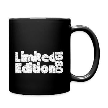 Limited Edition 1980 - Full Colour Mug - black - Right