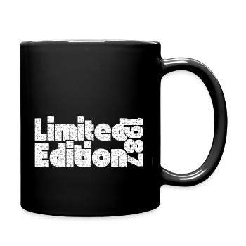 Limited Edition 1987 - Full Colour Mug - black - Right