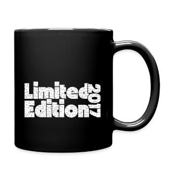 Limitierte Auflage 2017 - Tasse einfarbig - Schwarz - Rechts
