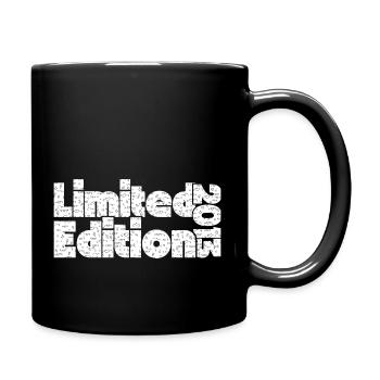 Limitierte Auflage 2013 - Tasse einfarbig - Schwarz - Rechts