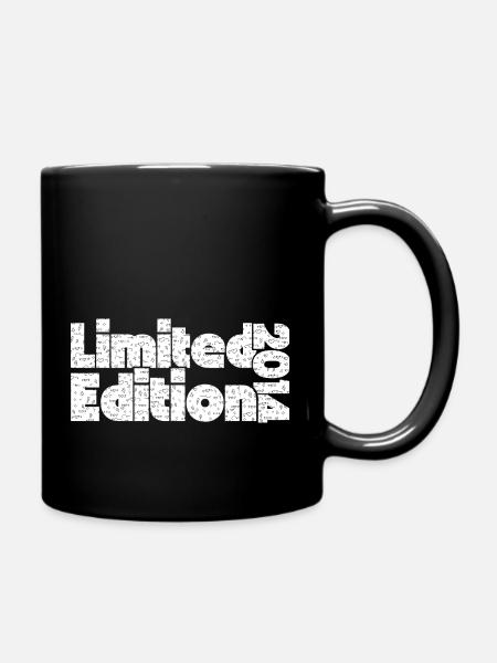 Limitierte Auflage 2014 - Tasse einfarbig - Schwarz