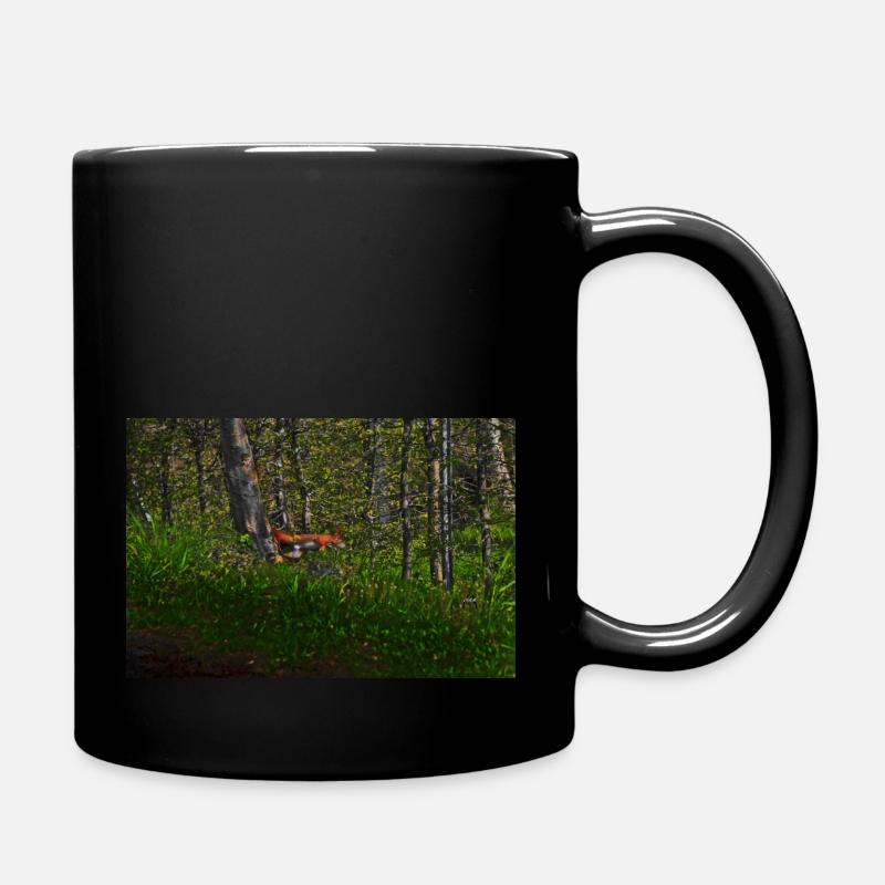 SamPhotographer - Tasse einfarbig - Schwarz