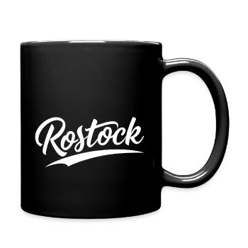 Rostock - Mug uni - noir - Droite