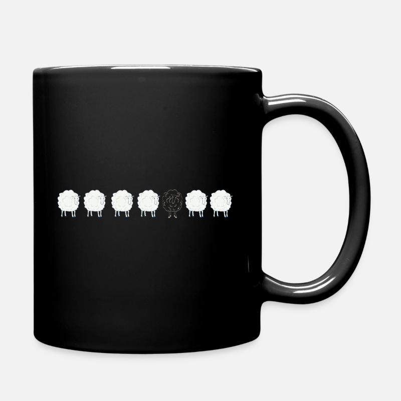 Le mouton noir - Mug uni - noir