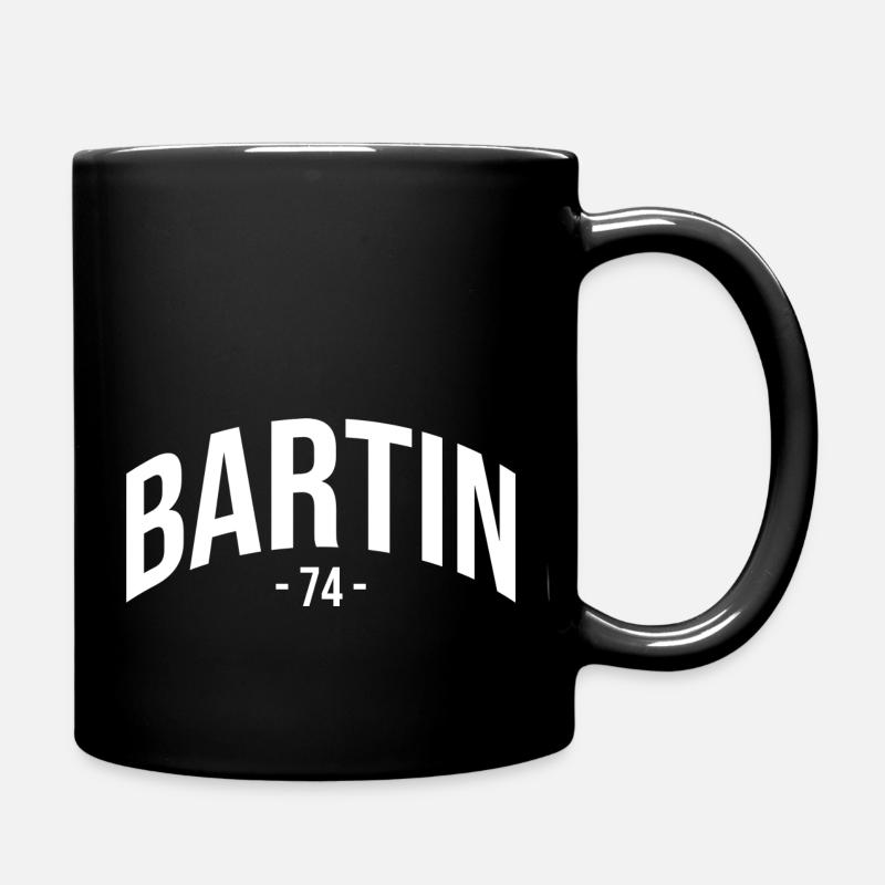 Bartin 74 Türkei Turkiye Geschenk Bartinli TR - Tasse einfarbig - Schwarz