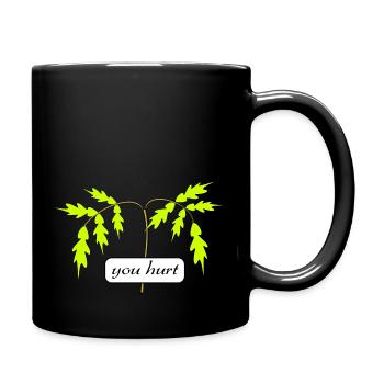 vous avez mal - Mug uni - noir - Droite
