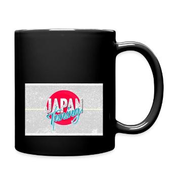 Japan Tuning: Vollgas im Sommer! - Tasse einfarbig - Schwarz - Rechts