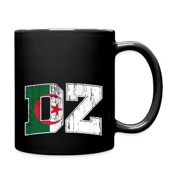 DZ Vintage Style - Full Colour Mug - black - Right