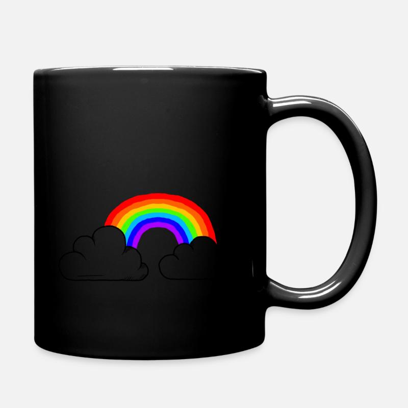 Teh Connection Pride Rainbow Colours / RGB - Tasse einfarbig - Schwarz
