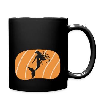 Mythical Creatures Aquarium - Full Colour Mug - black - Right