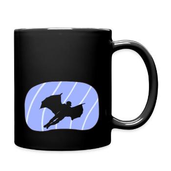 Accident de vol en wingsuit - Mug uni - noir - Droite