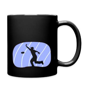 Cornhole Rules - Full Colour Mug - black - Right