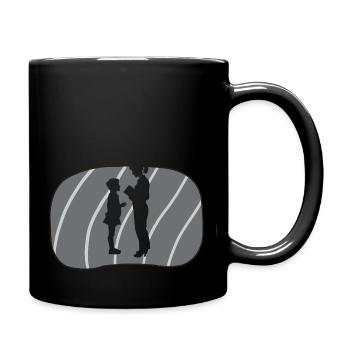 Primary School Teacher - Full Colour Mug - black - Right