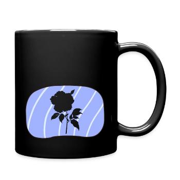 Florist Hobbygärtner Blumenstrau - Tasse einfarbig - Schwarz - Rechts