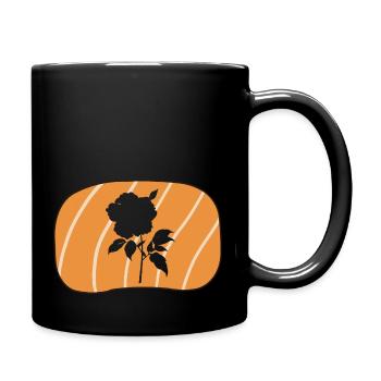 Jardin du fleuriste - Mug uni - noir - Droite