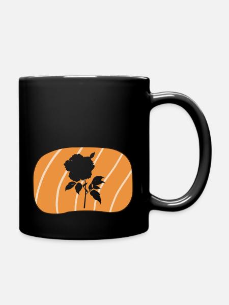 Florist Garten - Tasse einfarbig - Schwarz