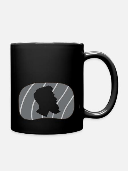Bart Baertig Sir - Tasse einfarbig - Schwarz