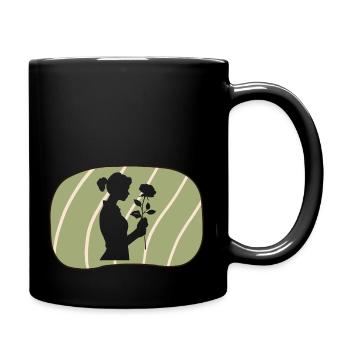 Floristry Flower Power Arrosoir - Mug uni - noir - Droite