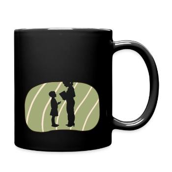 Primary School Teacher - Full Colour Mug - black - Right