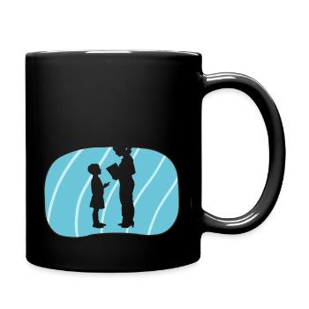 Primary school teachers - Full Colour Mug - black - Right