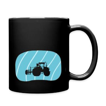 Farmer Agriculture Farmer - Full Colour Mug - black - Right