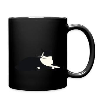 Kitten - Full Colour Mug - black - Right