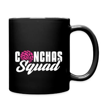 conchas squad Design pour un passionné de mexicain - Mug uni - noir - Droite
