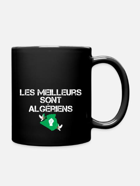 Les meilleurs sont Algériens - Mug uni - noir