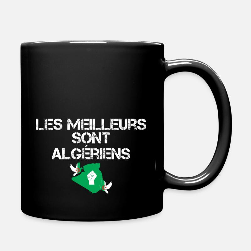 Les meilleurs sont Algériens - Mug uni - noir